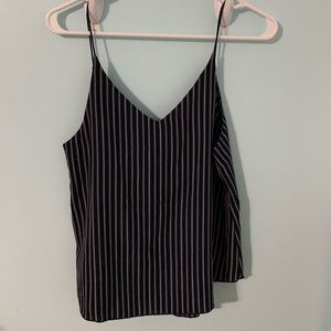 Striped tank